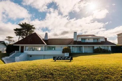 Casa en alquier temporal Playa Mansa primera linea Punta Del Este