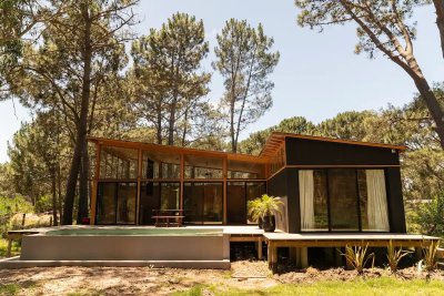Casa en alquiler temporal, de 2 dormitorios en La Barra 