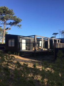 Casa de dos dormitorios en alquiler temporal La Juanita