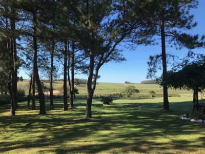 Venta Chacra de 5 hectáreas con casa de 6 dormitorios, en Camino Medellin