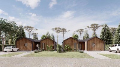 Casa en venta a estrenar en La Barra