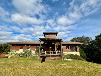 Chacra en venta de 1 hectárea con casa en Jose Ignacio