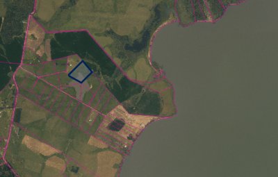 Chacra de 5 has. con vista a Laguna del Sauce 
