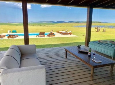 Chacra en venta de 5 has. con Casa en Laguna del Sauce