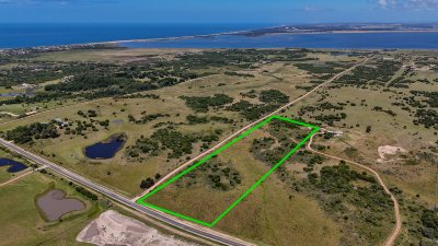 Chacra de 5 has. en venta en Jose Ignacio