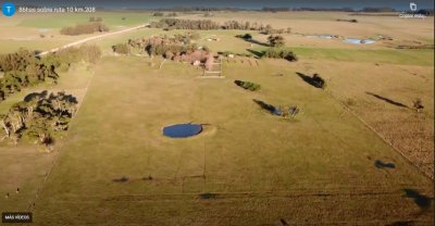 Campo de 86,5 hectáreas en Rocha