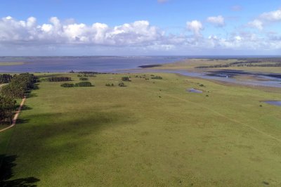 Campo de 189 has. en venta con costa de arroyo y Laguna de Jose Ignacio 
