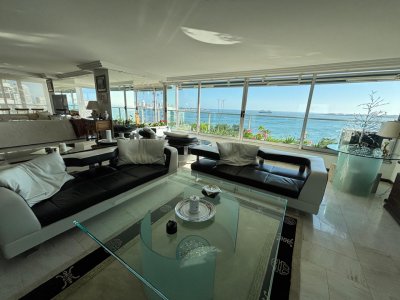 Venta Espectacular Apartamento 3 suites y dependencia de servicio.