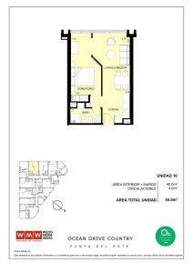 Venta Apartamento Monoambiente, Roosevelt, Punta del Este