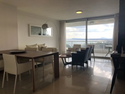 Pent-house 2 dormitorios en venta. Punta Ballena Uruguay - Punta del Este