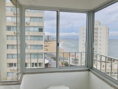 Apartamento 2 dormitorios hermosa vista al mar en alquiler en Punta del Este. Peninsula.