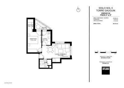 Venta Apartamento 1 Dormitorio, Playa Brava, Punta del Este