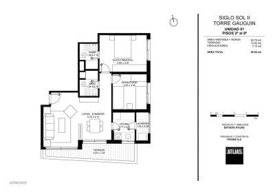 Venta Apartamento 2 Dormitorios, Playa Brava, Punta del Este