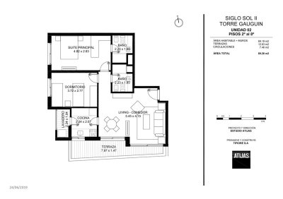 Venta Apartamento 2 Dormitorios, Playa Brava Punta del Este