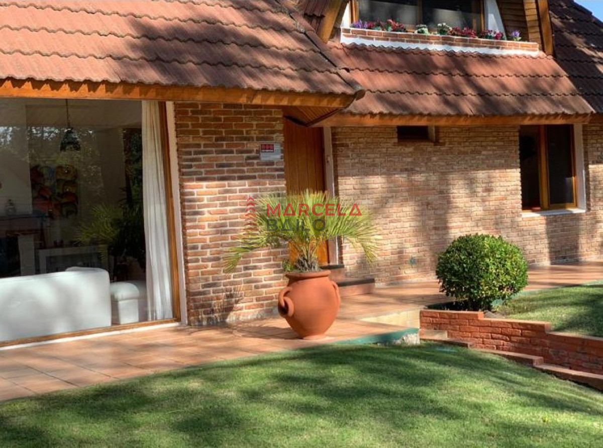 casa 4 dorm y barbacoa - bai578c
