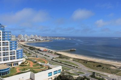 Espectacular apartamento terraza con vista al mar y jacuzzi