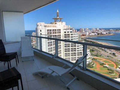 APARTAMENTO EN VENTA- 2 DORMITORIOS - PUNTA DEL ESTE 