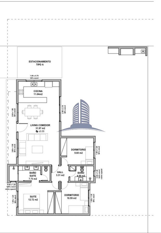 Proyecto en contruccion Parque Burnet - GoPunta - Portal Inmobiliario de Punta del Este - Maldonado