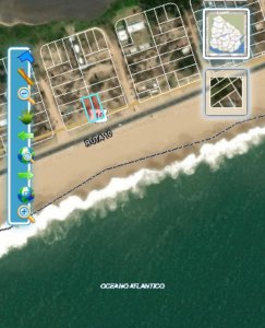 Terreno a la VENTA- en Santa Monica, Jose Ignacio. Primera linea, sobre la Ruta 