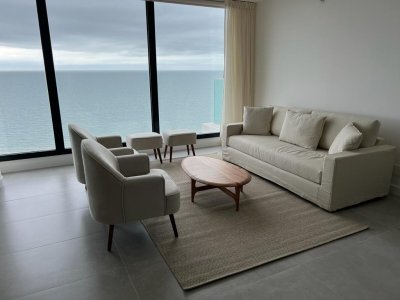 Venta Apartamento 2 dormitorios vista al mar - Playa Mansa