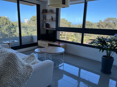 Luminoso apartamento de 2 dormitorios en Nuevo Cantegril en alquiler