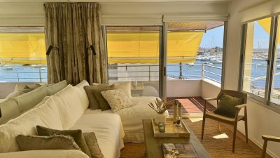 Apartamento con espectacular vista al Puerto de 2 dormitorios en alquiler