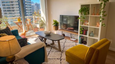Hermoso apartamento de 2 dormitorios en Punta del Este en alquiler