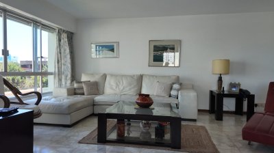 ideal apartamento de 3 dormitorios en alquiler Punta del este 