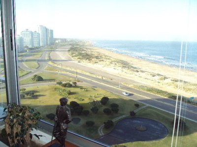 Espectacular vista a la brava