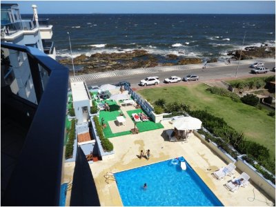 Apartamento frente al mar