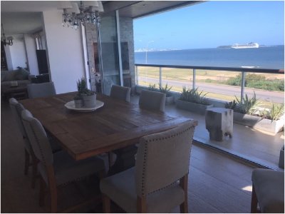 Espectacular apartamento frente al mar en Pinares