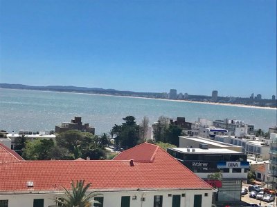 Muy lindo apartamento de 2 dormitorios de Punta del Este en alquier