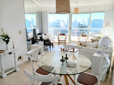 Apartamento en la brava de 2 dormitorios en alquiler