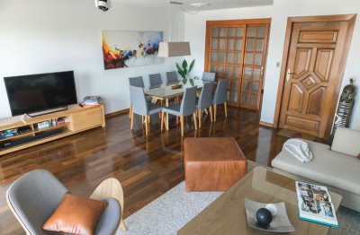 Luminoso apartamento en Punta Carrestas en alquiler anual US$3.100 por mes 
