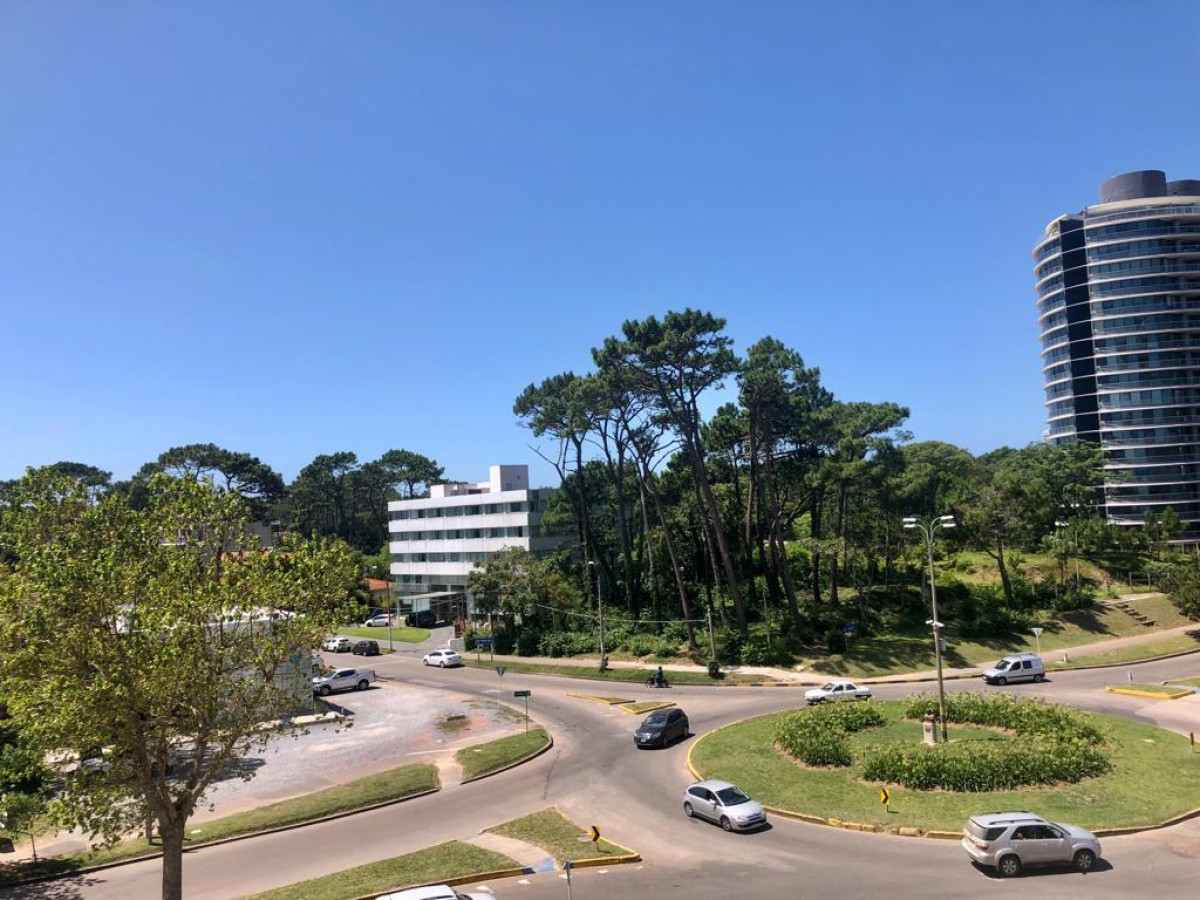 Apto con espectacular vista