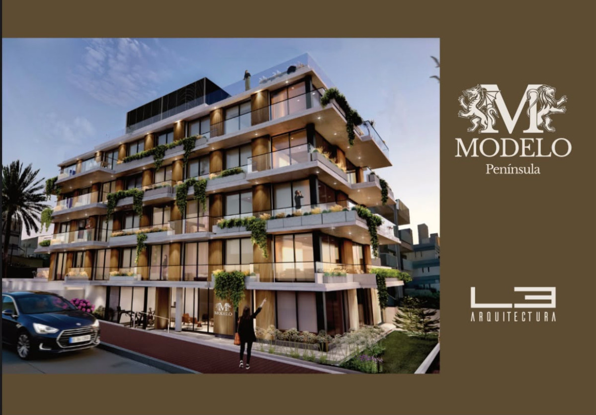 Aparamentos de 1,2 y 3 dormitorios en venta en peninsula de Punta del Este