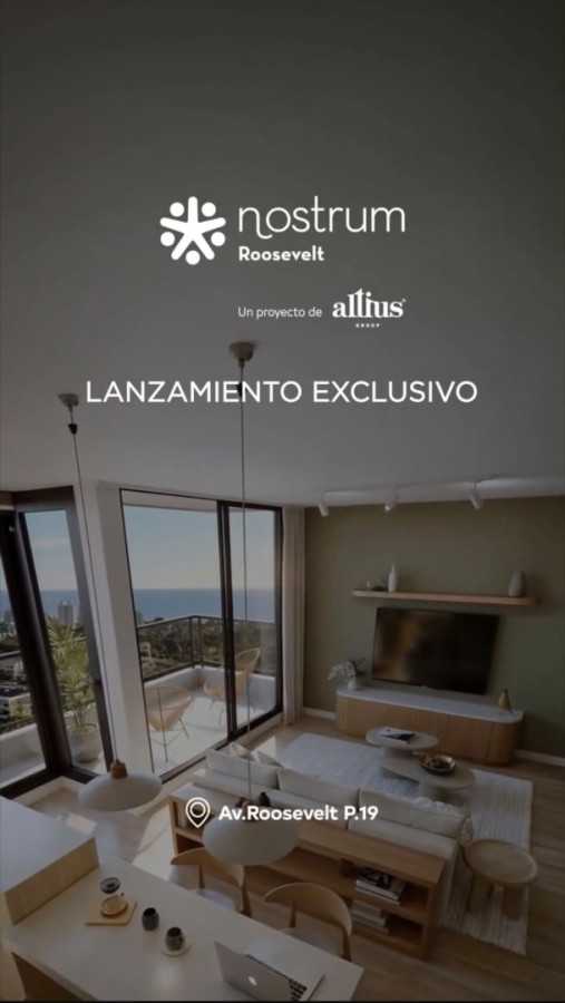 Apartamento 3 dormitorios en venta en Punta del Este