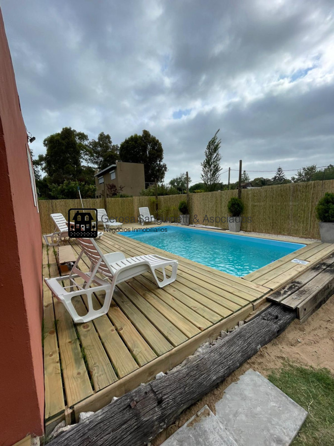casa en alquiler temporal en la barra- el tesoro con piscina climatizada - gst2413c