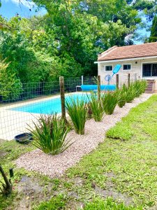 Muy linda casa para alquiler de temporada con piscina climatizada