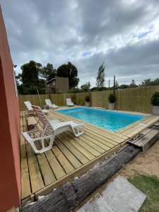 Casa en alquiler temporal en La Barra- El Tesoro con piscina climatizada