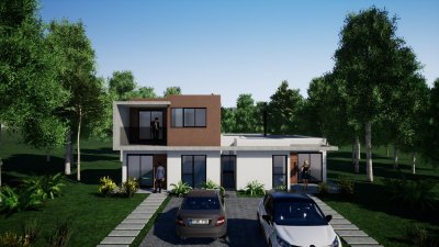 Casa de 3 dormitoriosEn Pinares a estrenar 