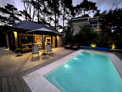Casa a metros del mar en Montoya