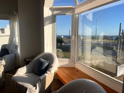 Muy comoda casa de 3 dormitorios en alquiler anual en Punta del Este