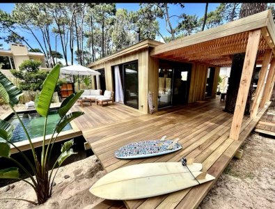 Casa de 1 dormitorio en entorno natural en Montoya en alquiler