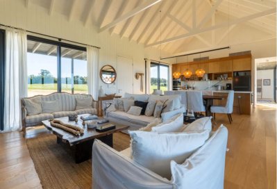 Moderna chacra en Jose Ignacio alquiler temporada 