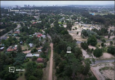 Gran terreno en venta en Zona el Jaguel