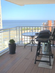 Dos dormitorios con vista al mar