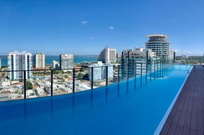 Dos dormitorios en suite con muy buena luminosidad