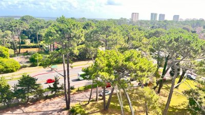 Un dormitorio en Roosevelt