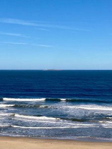 La energía y la vista de Playa Brava enamoran!